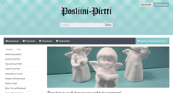 Desktop Screenshot of posliinipirtti.com